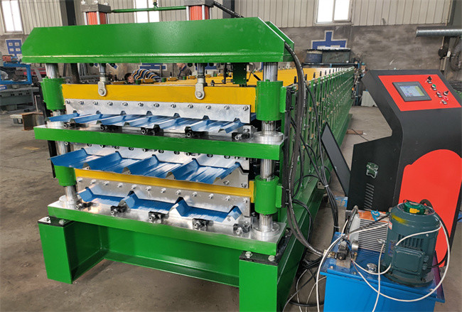 Automatic GI PPGI GL PPGL high speed cold roll forming equipment