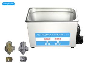 China 3200ml Ultrasonic Carb Cleaner 0.1KW SUS304 Tank 24x13.5x10cm wholesale