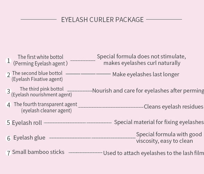 Factory Price Eye Lashes Lifting Curls Perming Lash Lift Curling Eyelash Perm Kits Professional Accept Private Label