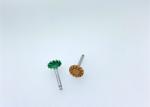Clinic Zirconia Dental Polishing Kit Diamond RA Shank For All Ceramics