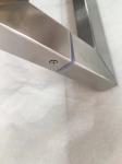 Custruction Big5 Brush No.4 Satin Stainless Steel Pipe Tube Door Handle In