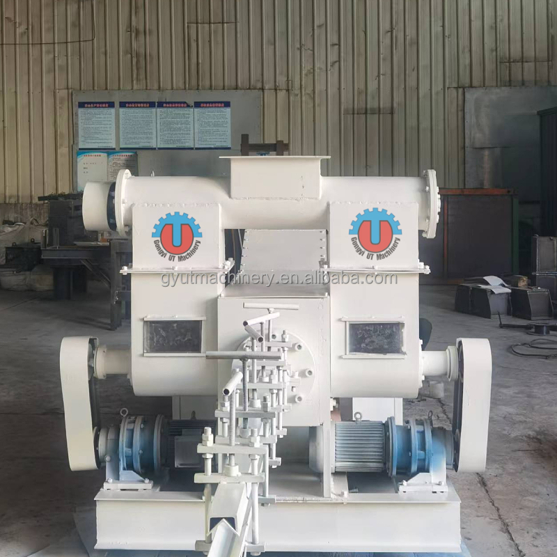 Dry Wood Sawdust Biomass Briquette Machine with and Moisture of Raw Material 8%-12%