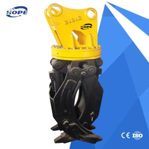 China Doosan Sany Xcmg Excavator Log Grab Digger Grab Bucket 25-32ton wholesale