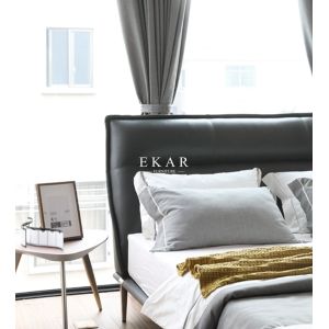 Bed Room Furniture Stainless Steel Frame Latest King Size Bed Designs