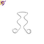ODM Wire Forms Profiled Metal Clip Fasteners Metal Retainer Clips For Crafts