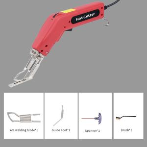 China CE 110-240V Hot Knife Fabric Cutter With Guide Foot wholesale