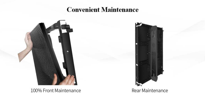 320mm Size Outdoor DIP346 LED Advertising Screen For High Brightness Video Wall