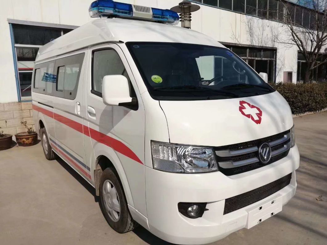 Factory Transit Emergency ICU Ambulance Car/Ambulance Vehicle