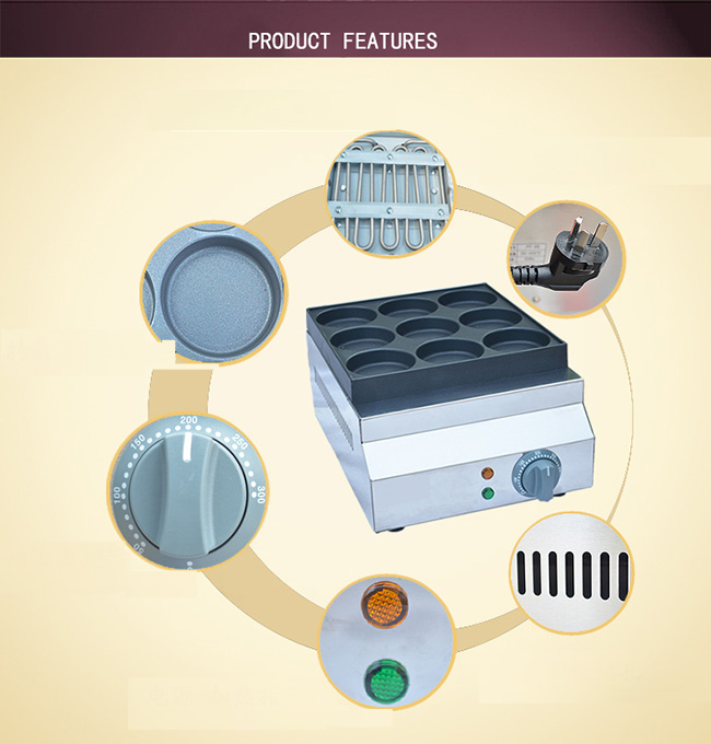 Hamburger Bread Bakery Processing Equipment SS Non - Stick Coating