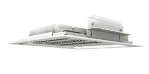 China 120W 150W 180W Square Outdoor LED Canopy Lights / Gas Station Canopy Lights wholesale
