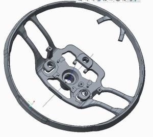 China Magnesium Alloy Steering Wheel Frame Metals Light Car Wheel Cover wholesale