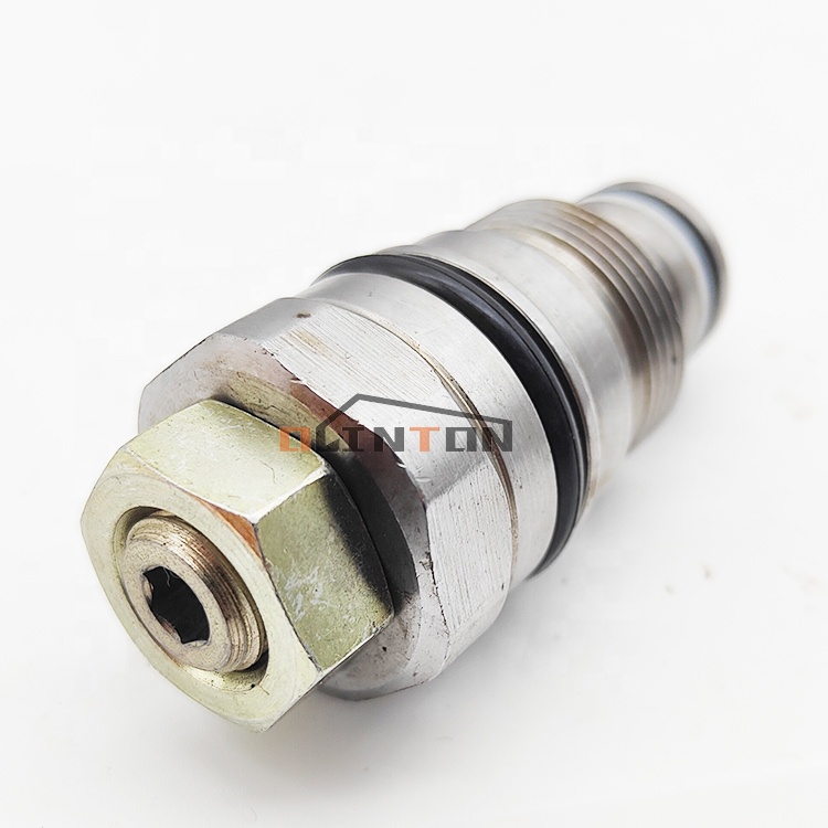 Support OEM Excavator Spare Parts YN22V00001F6 For Kobelco SK100-5 Main Relief Valve