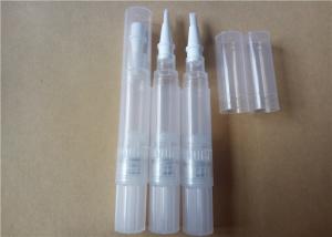 China Click Waterproof Plumping Lip Gloss , Matte Lip Gloss SGS Certification wholesale