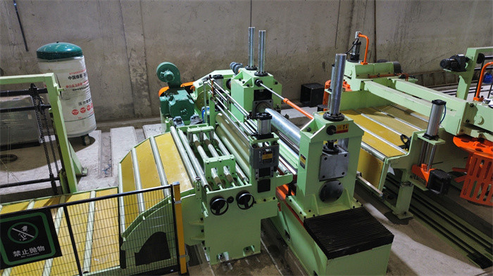 Super Precision Super Speed Thin Sheet Slitting Line for Silicon Steel Stainless Steel