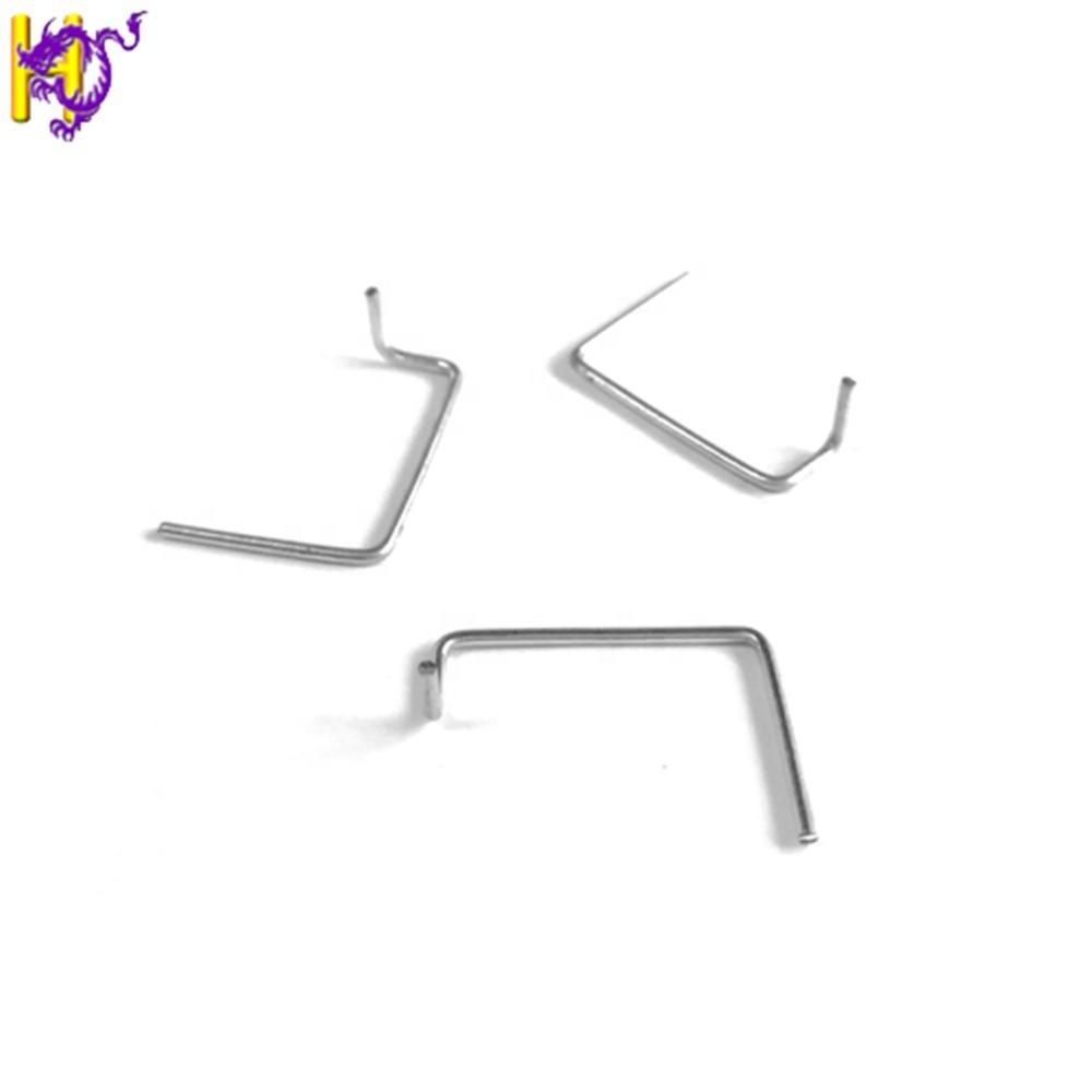 ODM 3mm L Shaped Reliable Spring And Wire Forms Precision Metal Spring Wire