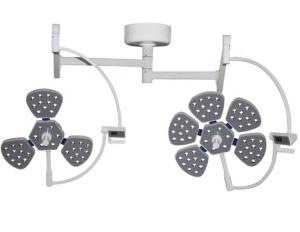 China 220Volt 180000 Lux Double Dome OT Light Shadowless Surgical Light wholesale