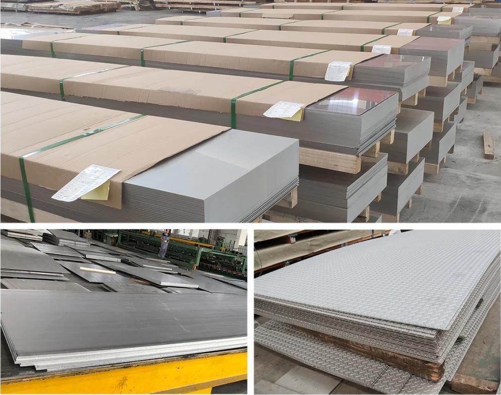 High Quality ASTM Stainless Steel Plate 304L 304 321 316L 310S 2205 430 Stainless Steel Sheets
