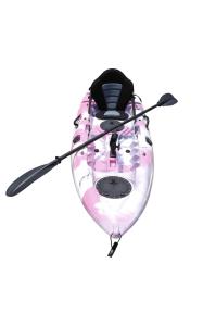 China No Inflatable Sea Sit On Top Kayak , Sit On Sea Kayak For Long Touring Recreation wholesale