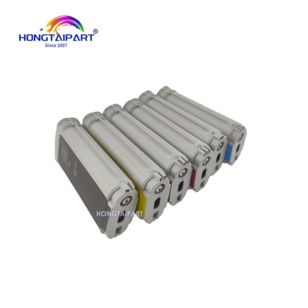 130ML Ink Cartridge 72 C9403A-MK C9370A-PK C9371A-C C9372A-M C9373A-Y C9374A-G Neutral Packing for HP Designjet Printers