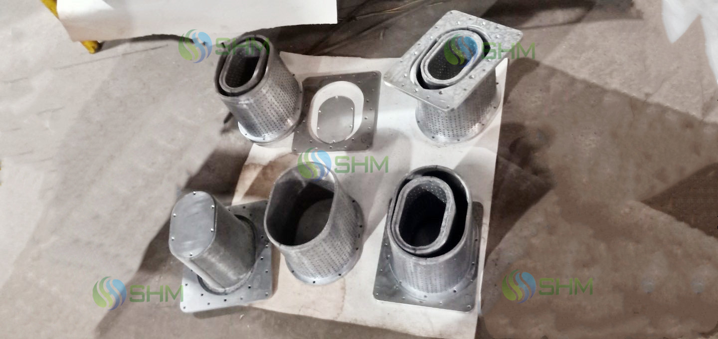 Exothermic & Insulating Sleeves Manufacturing Machine