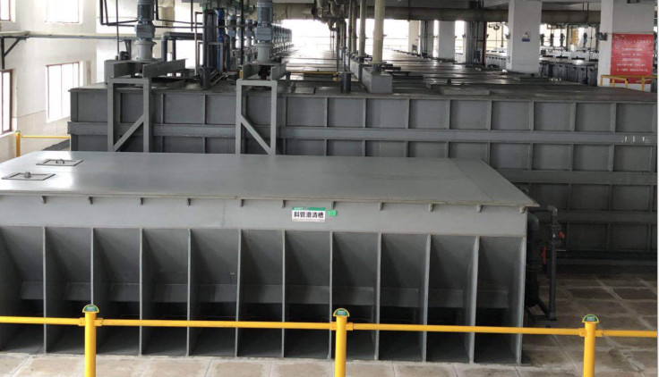 15 Micron Extraction Tank