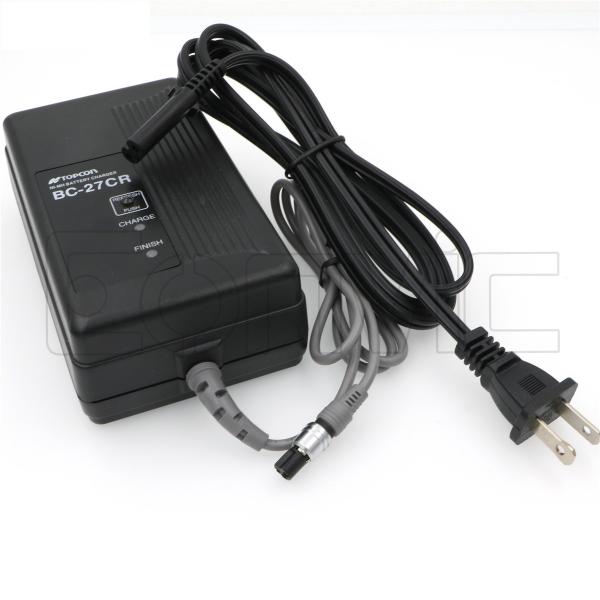 BC-27CR Total Station Battery Charger , Topcon Battery Charger GTS-332 GPT-3000