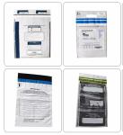 Custom LOGO Printed Tamper Evident Bag Document Specimens Security Bag