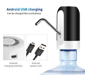 China ABS Material Automatic Bottled Water Dispenser Pump Mini Electric Water Dispenser wholesale