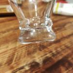 Machine Made 7oz 200ml Stemless Martini Cocktail Glasses Cup