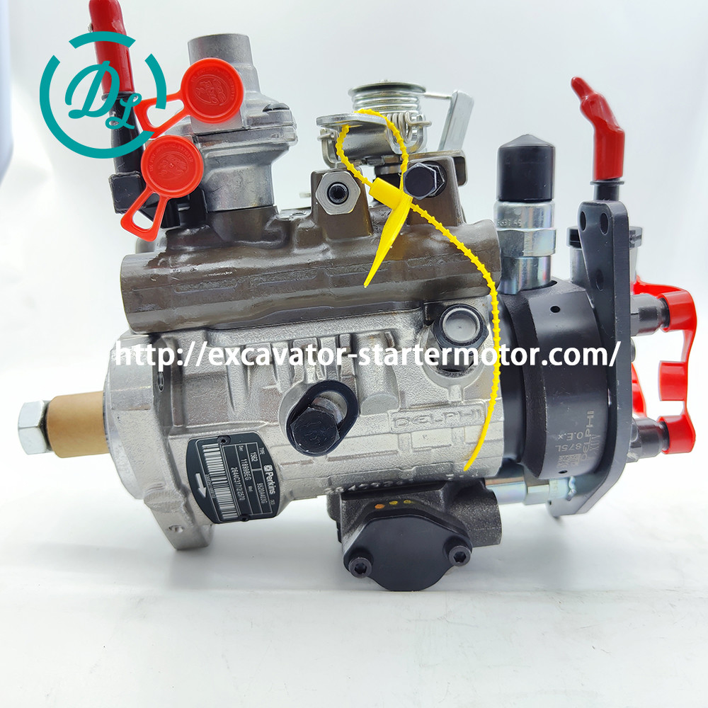 Excavator Fuel Injection Pump 2644C317 9520A403G 9520A404G 3054C Engine