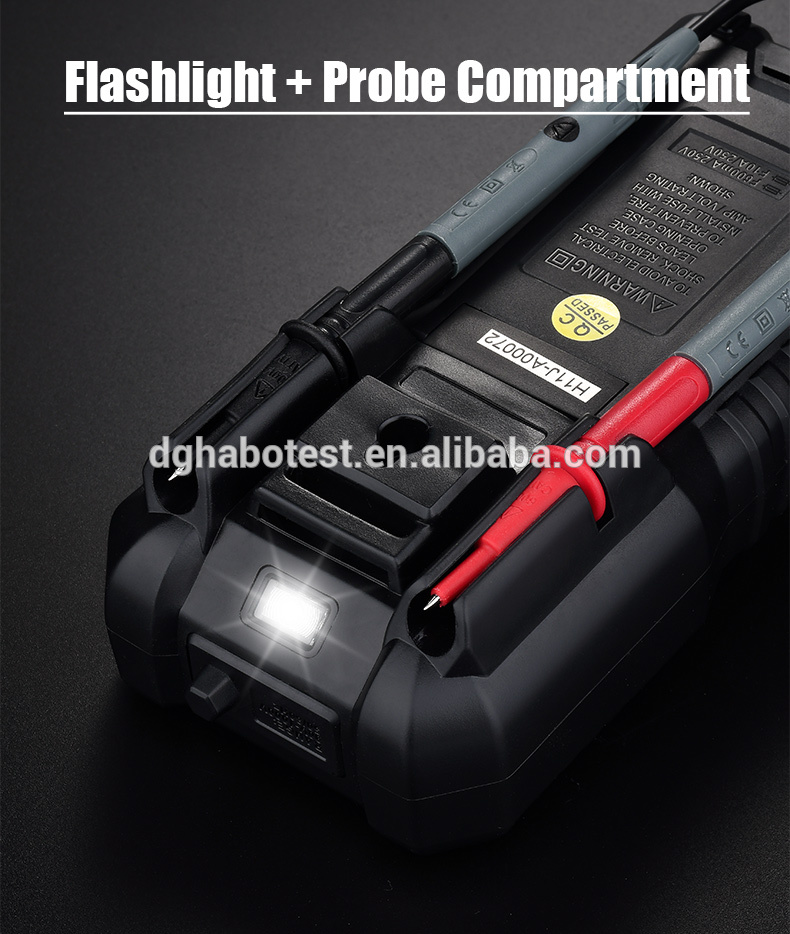 1000V Digital Auto Range Multimeter