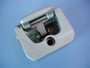 China Reusable Steel Stenter Clips , ISO9001 ASTMB Stenter Machine Pinclip wholesale