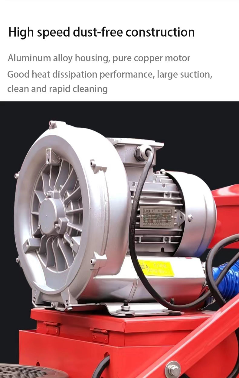 Heavy Duty Leveling Renovating Wet Floor Polisher Home Electric 220V-240V
