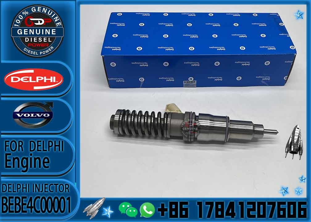 High Quality 5001866295 20430583 7420430583 8113941 BEBE4C00001 BEBE4C00101 VOE20430583 Engine Diesel Injector