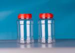 Volumn 1100Ml Food Grade Beverage Bottles Plastic 165MM Height