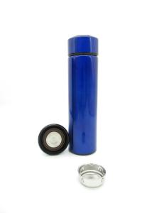 China BPA Free Travel Vacuum Flask Business Colorful Metal Flask Water Bottle wholesale