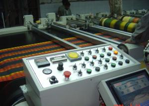 China Individual Driving Rotary Screen Printing Machine Gas / Oil / Steam Heating wholesale