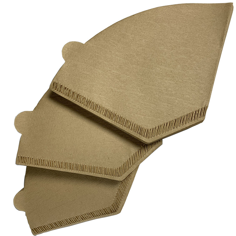 Food Grade Coffee Filter Papers With Natural Wood Pulp