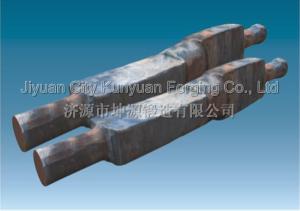 China 30CrNiMo / 40CrMnMo Forged Crankshafts / Engine Crank Shaft Cylinder Piston Cast Steel Diameter 200 - 750 mm wholesale