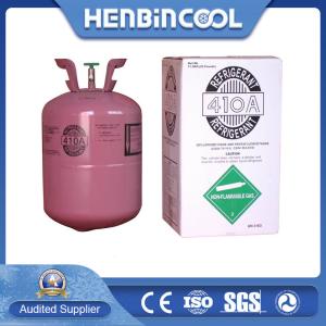 China 99.9% Air Conditioner R410A Refrigerant Gas R410a 25lb Cylinder wholesale