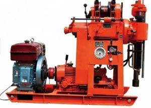 China Mini Tunnel 25m Portable Water Well Drill Rig wholesale