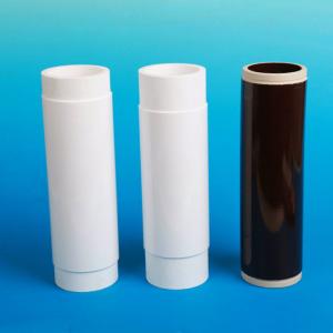 China Dielectric Porcelain Tube Insulator , High Temperature Ceramic Tube Air Tight wholesale