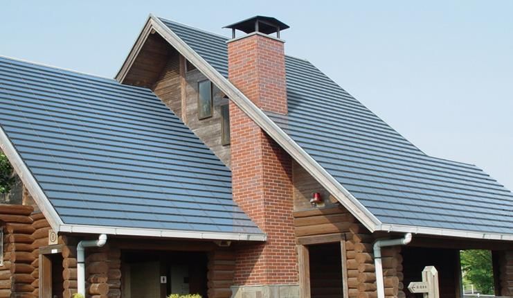 12 Years Warranty BIPV Solar Roof Tiles Stone Coated Metal Roof Shingles Building Integrated Roofing Material Sheets Solar Panels
