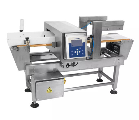 Stainless Steel Belt Conveyor Metal Detector Machine