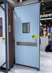 4mm 2100mm PET CT Lead Lined Sliding Doors Radiation Shielding