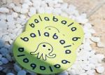 Transparent TPU Printing Ink Silicone Logo Tags For Workwear Jacket