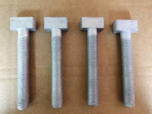 China Carbon Steel Countersunk Head T Shaped Bolts SAE J429 wholesale