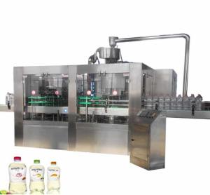 China Automatic Carbonated Beverage Filling Machine / Liquid Filling Machine For PET Bottle wholesale
