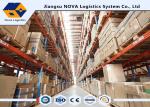 Plastic Powder Coating Heavy Duty Adjustable Shelving , Mobile Pallet Racking
