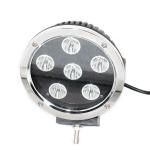 7 Inch Round Led work light with 60 intensity CREE LEDS, IP67 waterproof LED